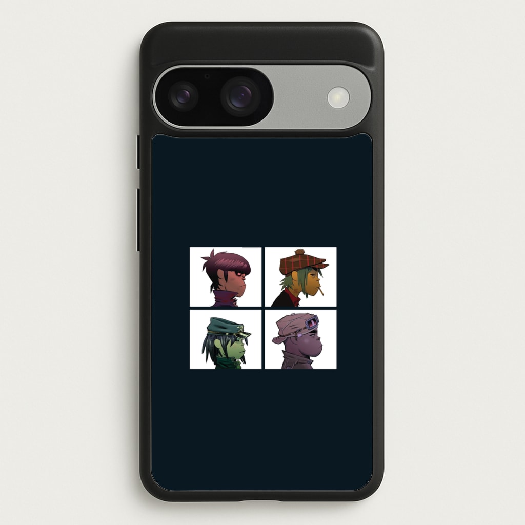 Members - Gorillaz Phone Case for Google Pixel 9 / 9 Pro