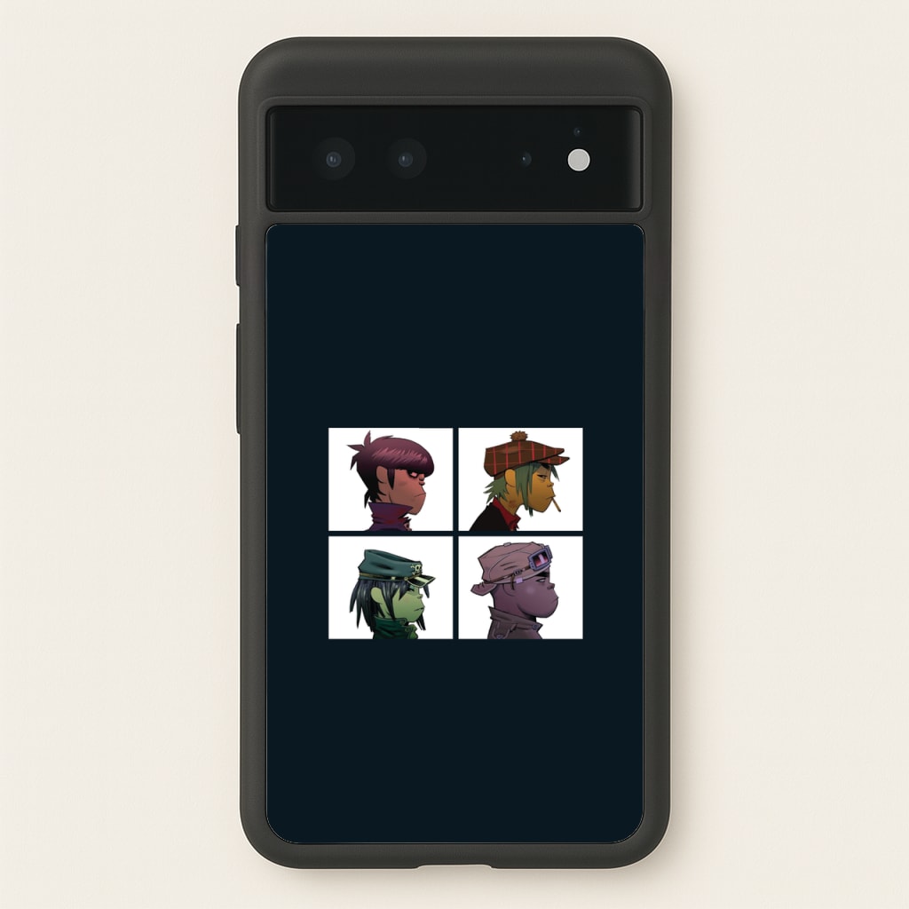 Members - Gorillaz Phone Case for Google Pixel 6