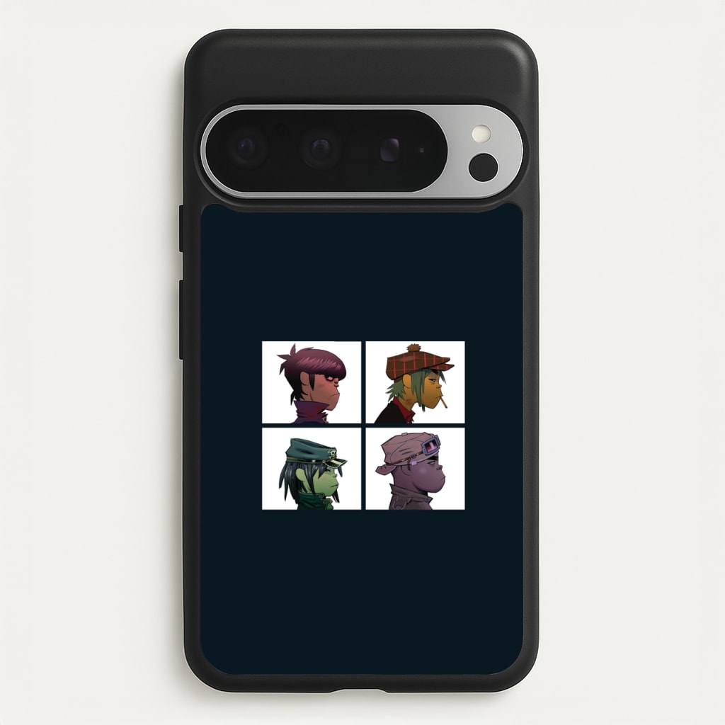 Members - Gorillaz Phone Case for Google Pixel 9 Pro XL