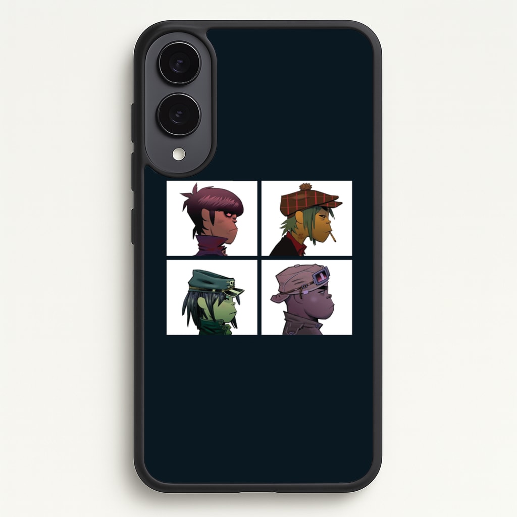 Members - Gorillaz Phone Case for Galaxy S25 Edge