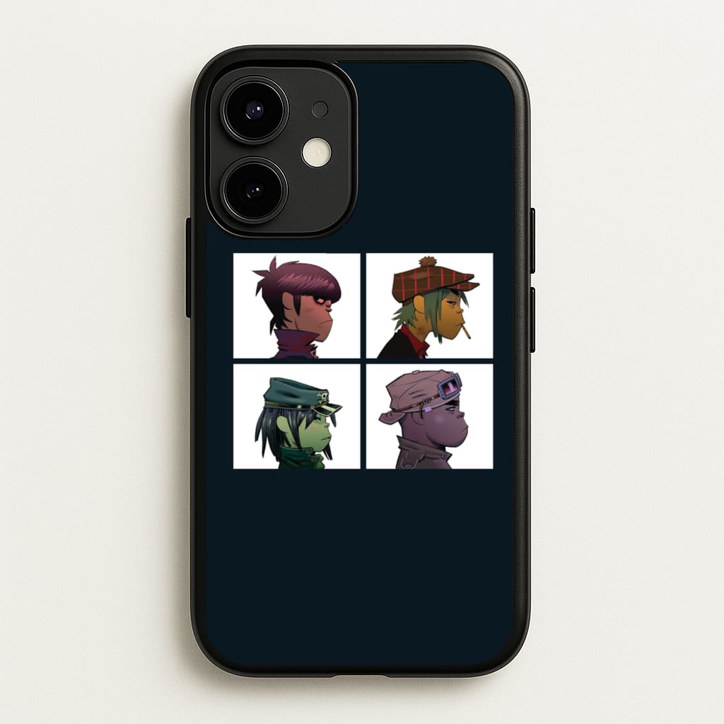 Members - Gorillaz Phone Case for iPhone 12 / 12 Pro