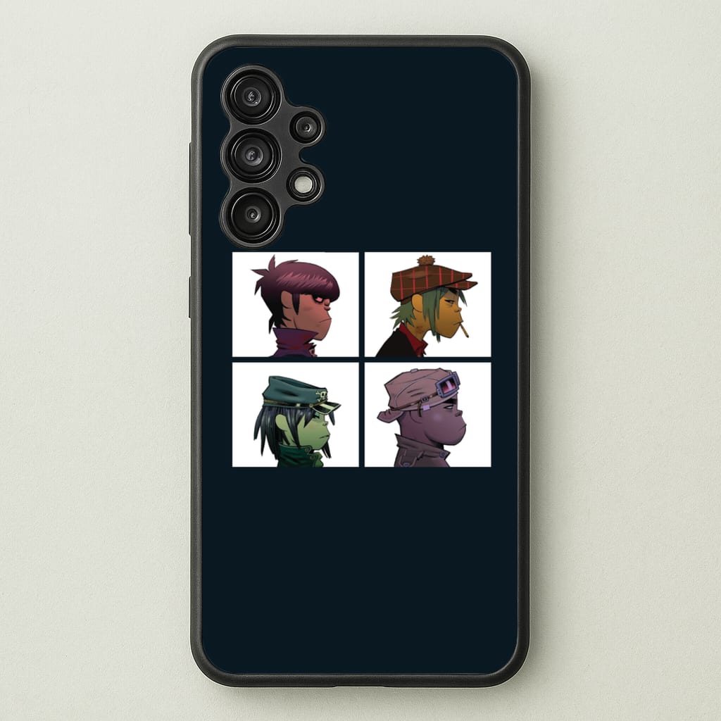 Members - Gorillaz Phone Case for Galaxy A13