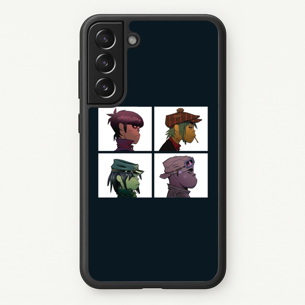 Members - Gorillaz Phone Case for Galaxy S22