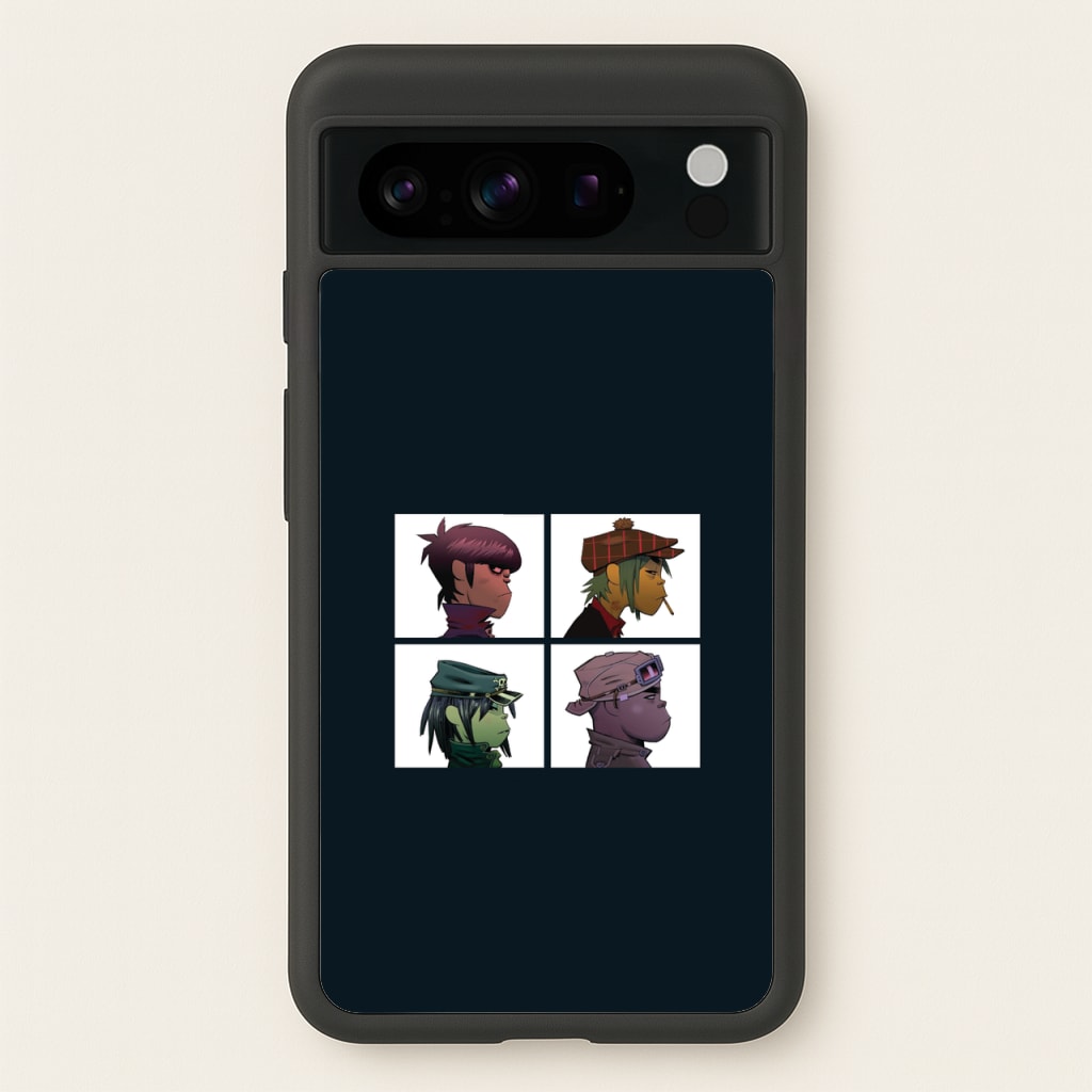 Members - Gorillaz Phone Case for Google Pixel 8 Pro