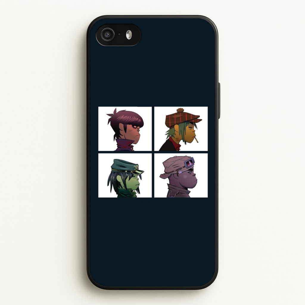 Members - Gorillaz Phone Case for iPhone 5 / 5s / SE 2016