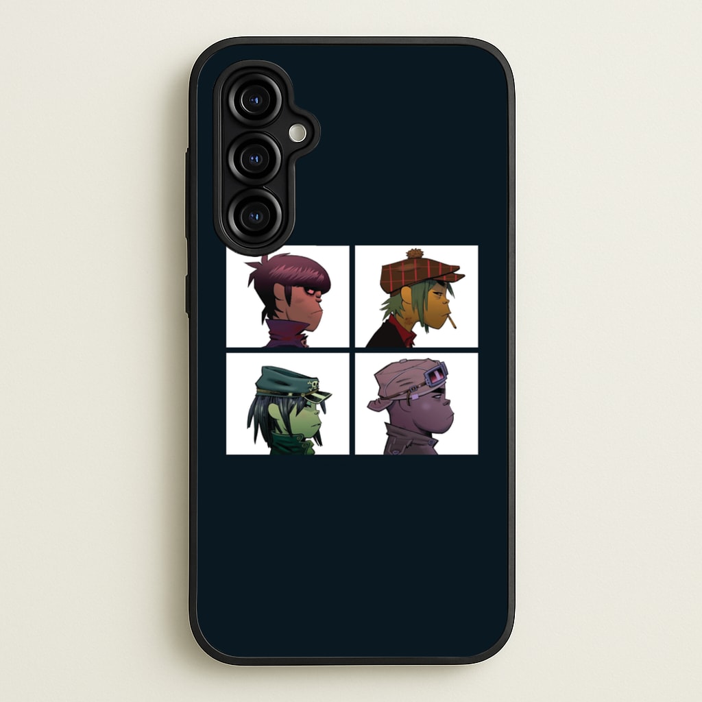 Members - Gorillaz Phone Case for Galaxy A54
