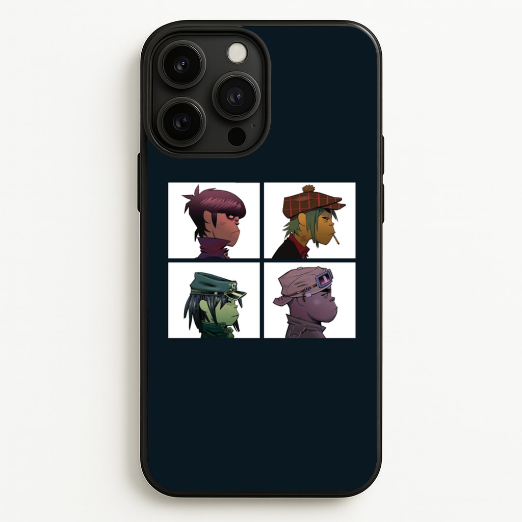 Members - Gorillaz Phone Case for iPhone 13 Pro Max