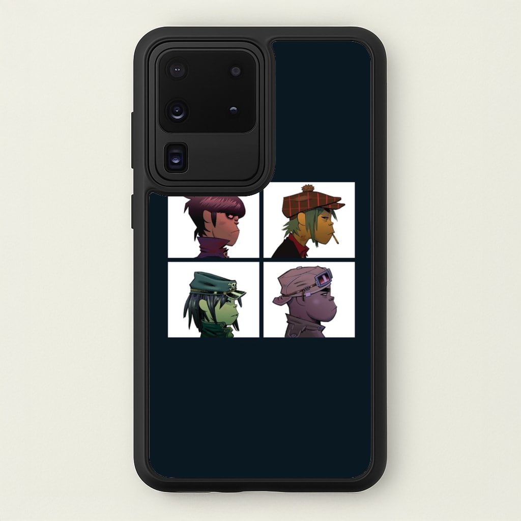 Members - Gorillaz Phone Case for Galaxy S20 Ultra
