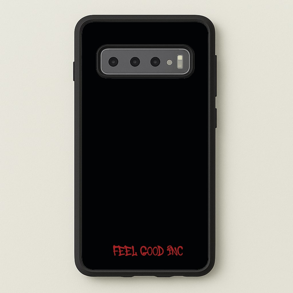 Feel Good Inc - Gorillaz Phone Case for Galaxy S10