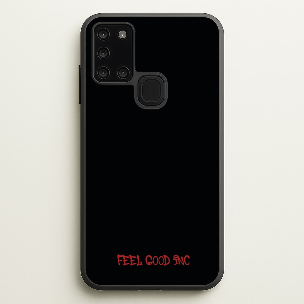 Feel Good Inc - Gorillaz Phone Case for Galaxy A21s