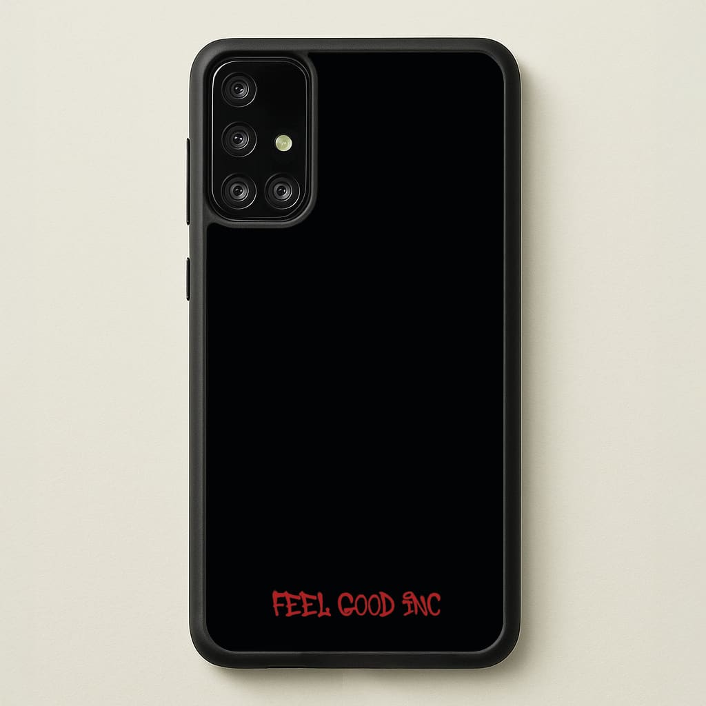 Feel Good Inc - Gorillaz Phone Case for Galaxy A71