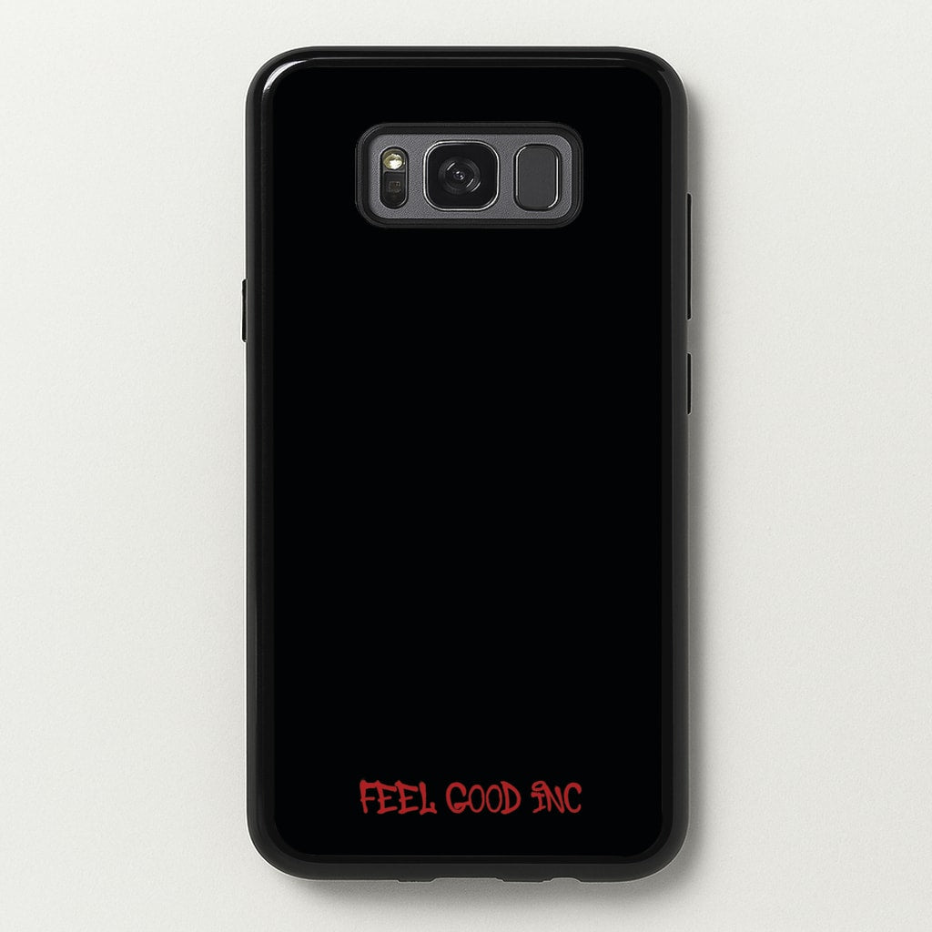 Feel Good Inc - Gorillaz Phone Case for Galaxy S8