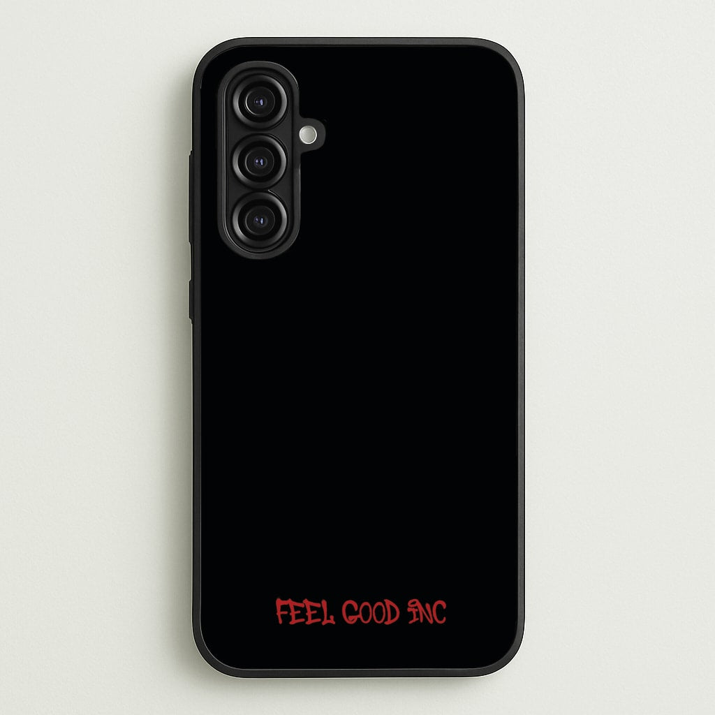 Feel Good Inc - Gorillaz Phone Case for Galaxy A16