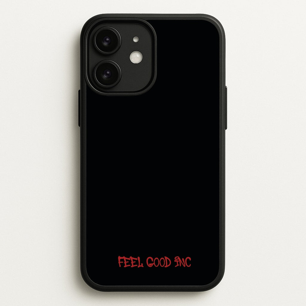 Feel Good Inc - Gorillaz Phone Case for iPhone 11