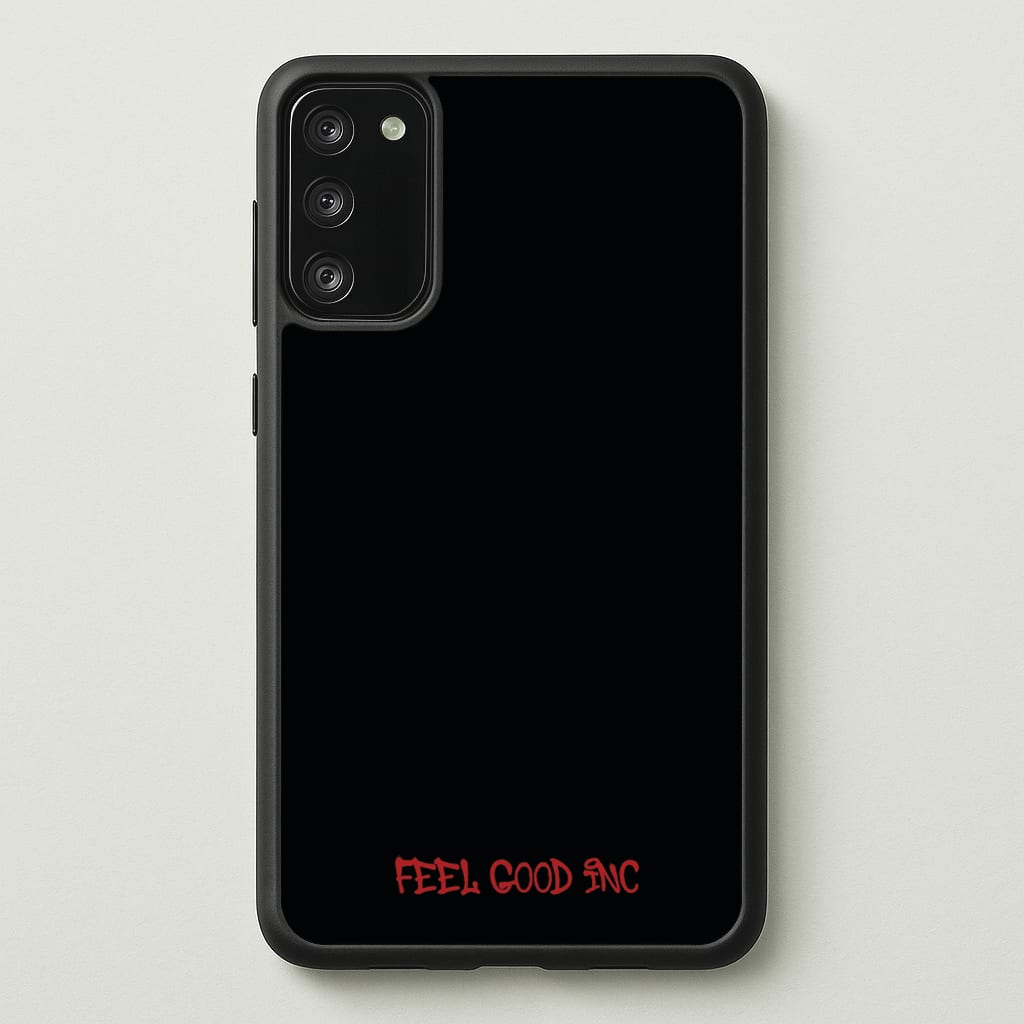 Feel Good Inc - Gorillaz Phone Case for Galaxy S20