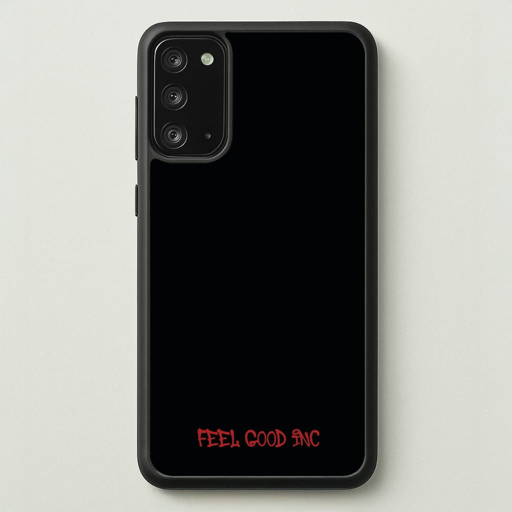 Feel Good Inc - Gorillaz Phone Case for Galaxy Note 20