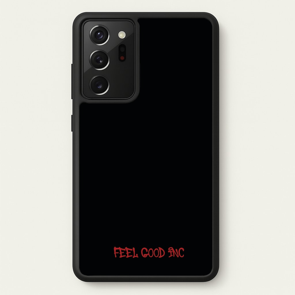 Feel Good Inc - Gorillaz Phone Case for Galaxy Note 20 Ultra