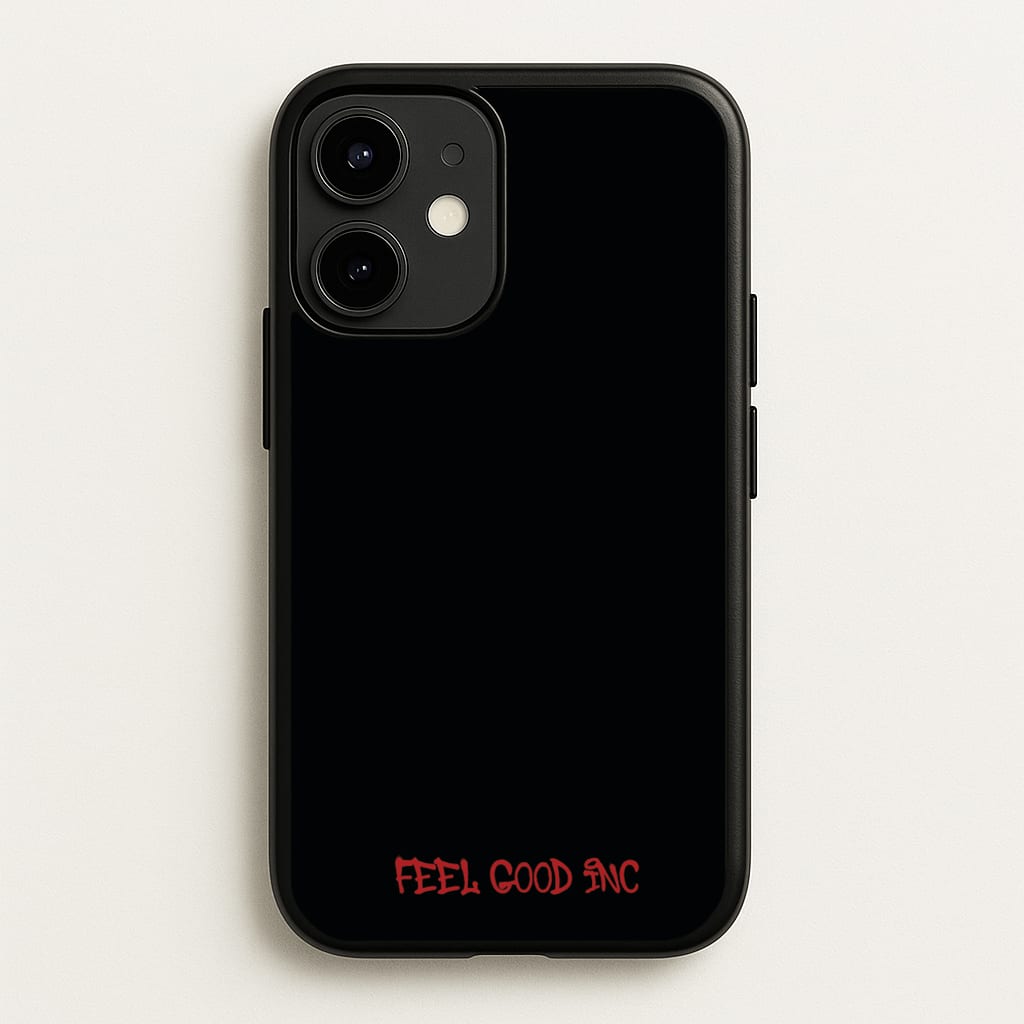 Feel Good Inc - Gorillaz Phone Case for iPhone 12 / 12 Pro