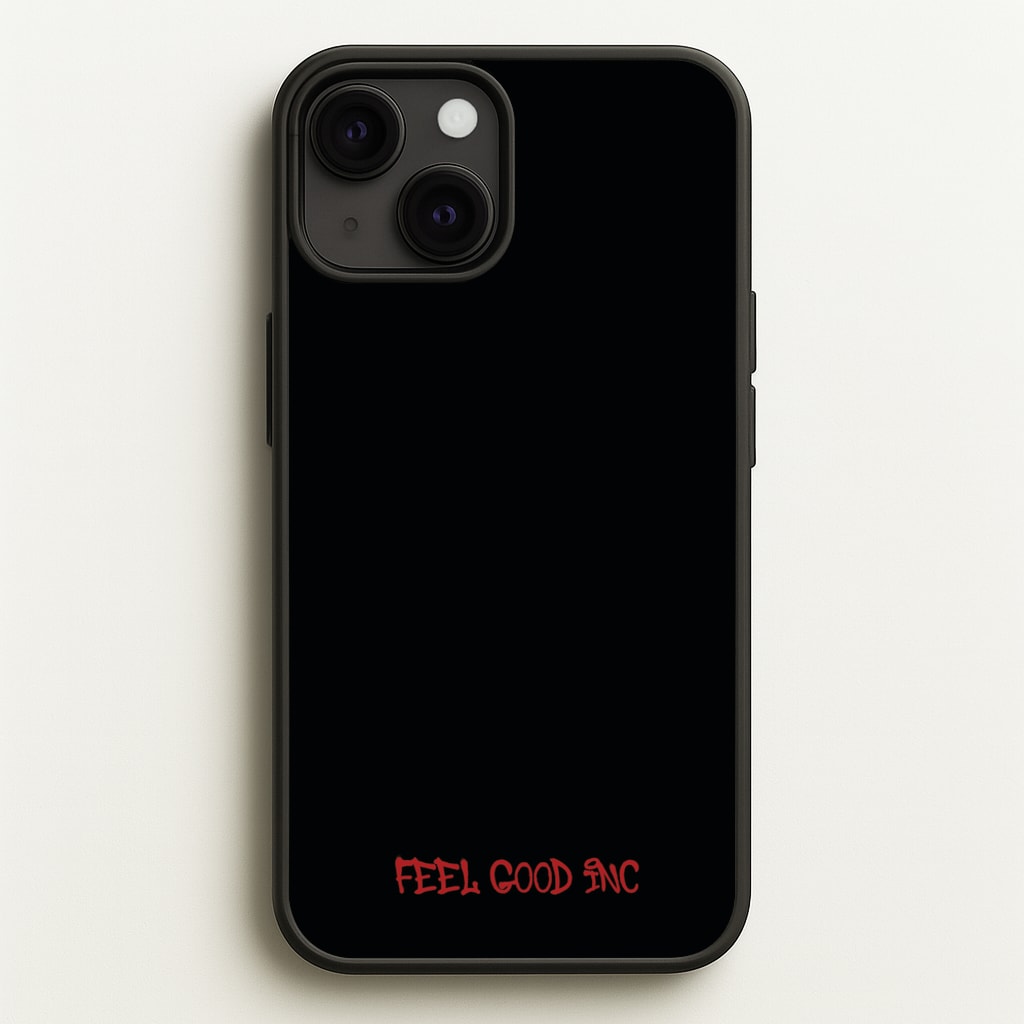 Feel Good Inc - Gorillaz Phone Case for iPhone 13 Mini