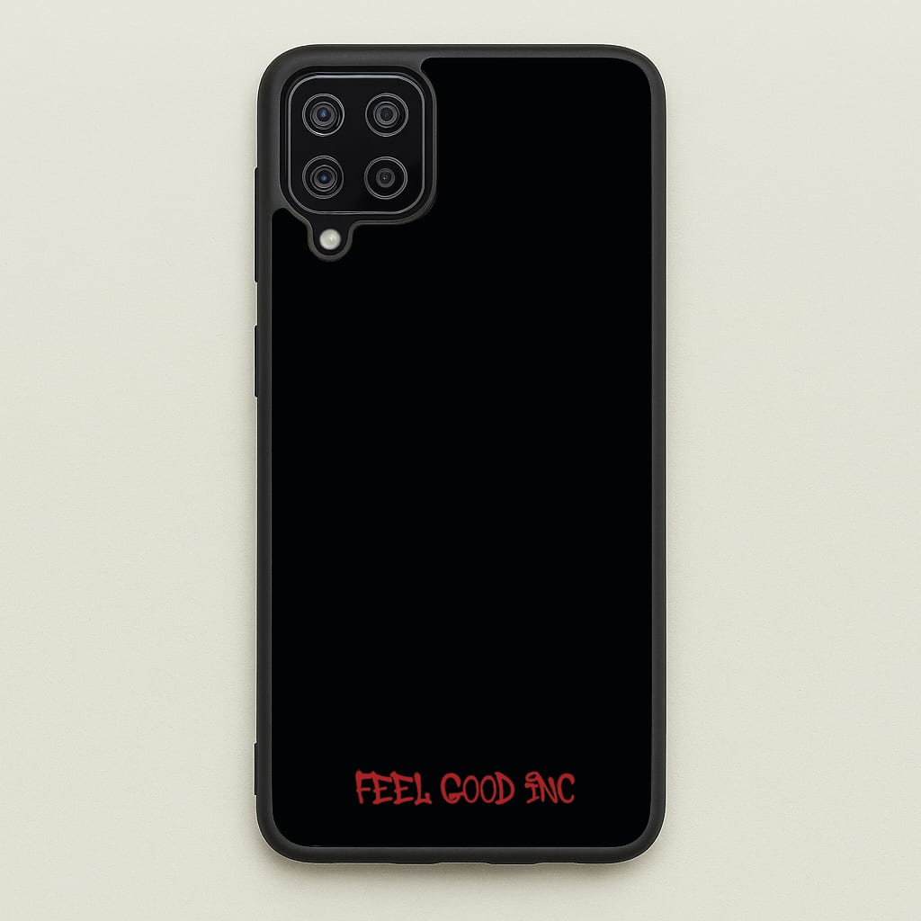 Feel Good Inc - Gorillaz Phone Case for Galaxy A12