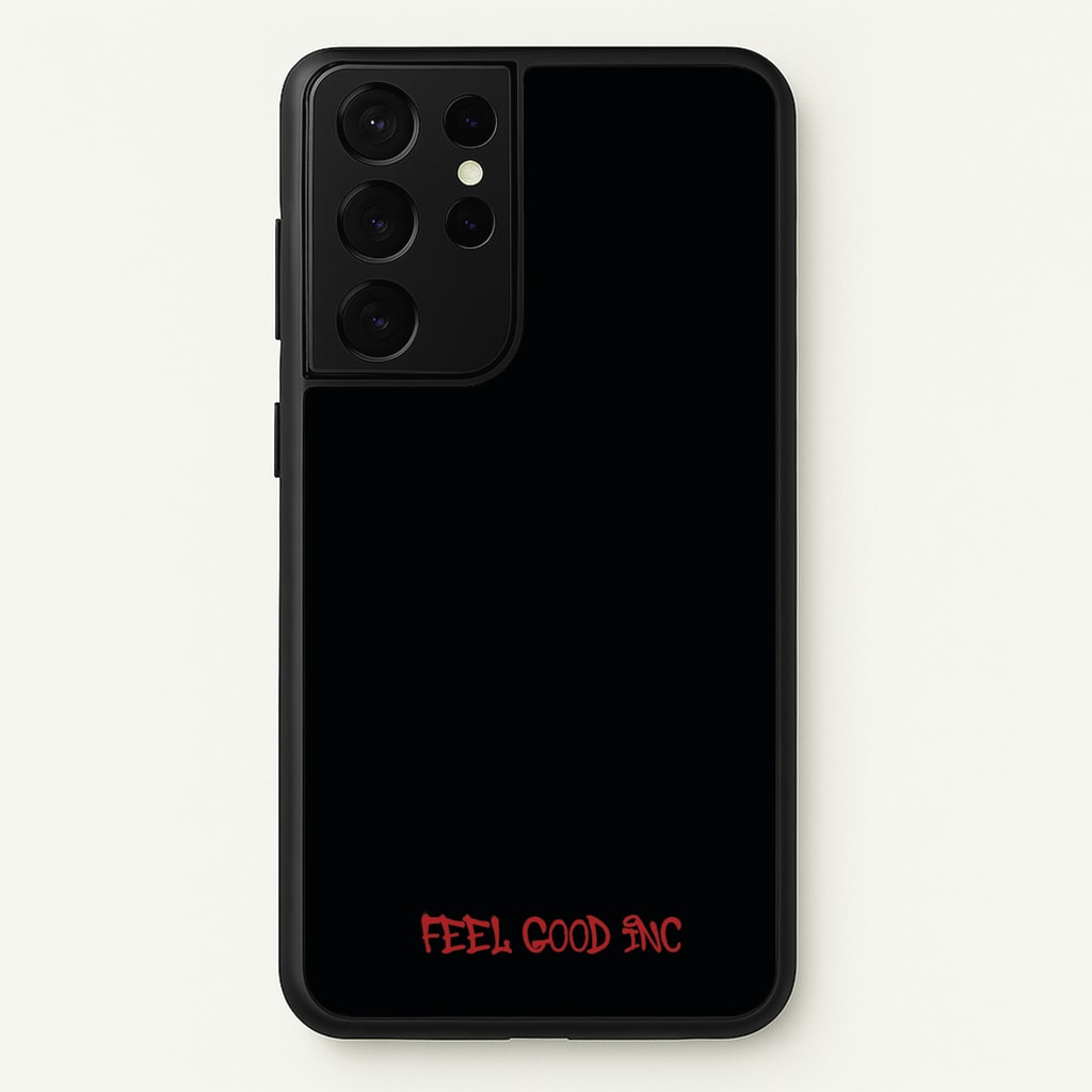 Feel Good Inc - Gorillaz Phone Case for Galaxy S21 Ultra