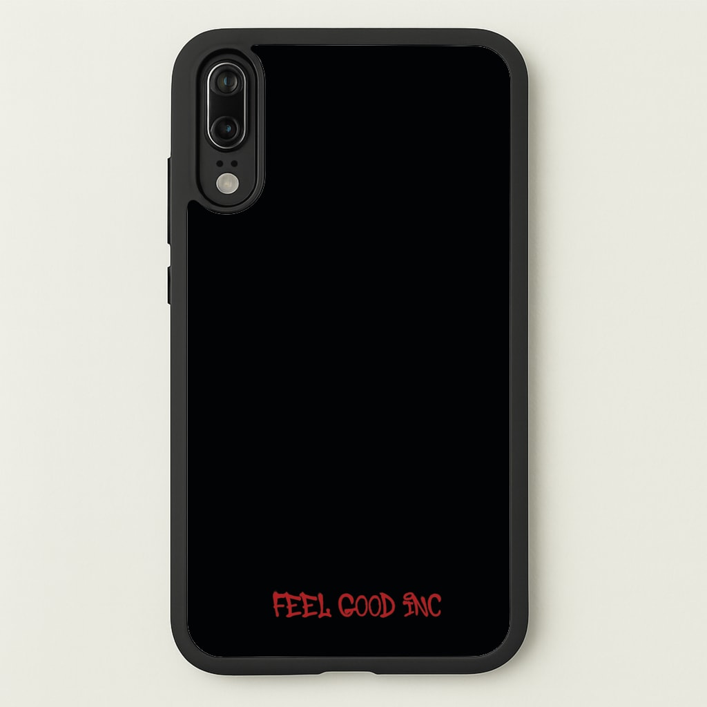 Feel Good Inc - Gorillaz Phone Case for Huawei P20
