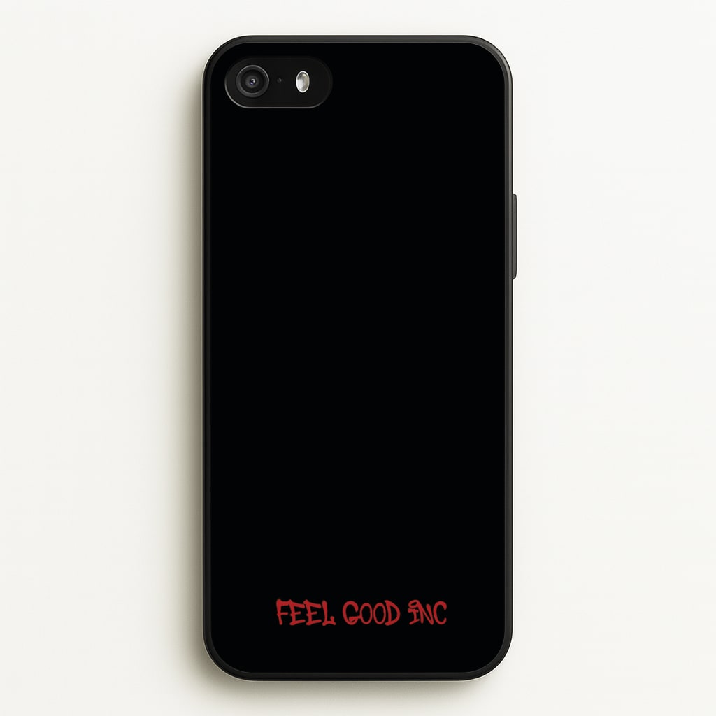 Feel Good Inc - Gorillaz Phone Case for iPhone 5 / 5s / SE 2016