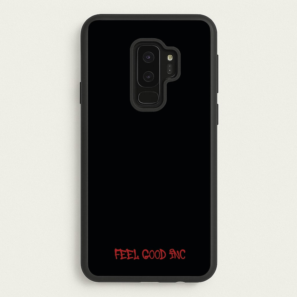 Feel Good Inc - Gorillaz Phone Case for Galaxy S9 Plus