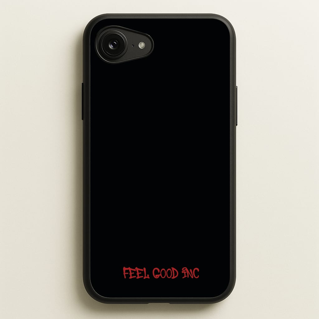 Feel Good Inc - Gorillaz Phone Case for iPhone 16e