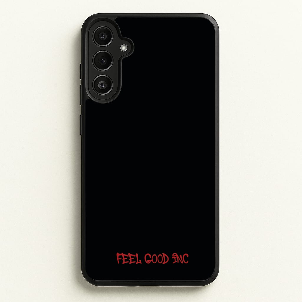 Feel Good Inc - Gorillaz Phone Case for Galaxy A34