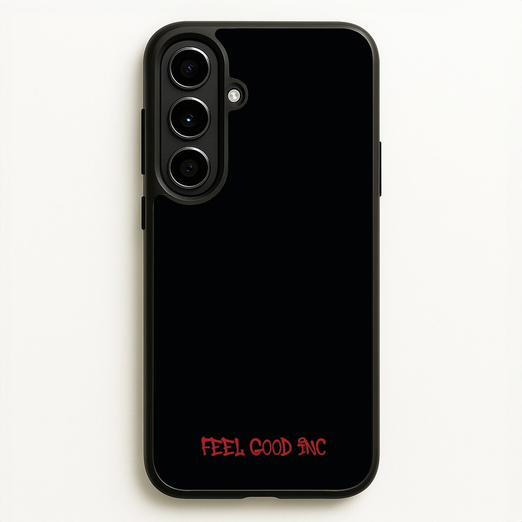 Feel Good Inc - Gorillaz Phone Case for Galaxy A56