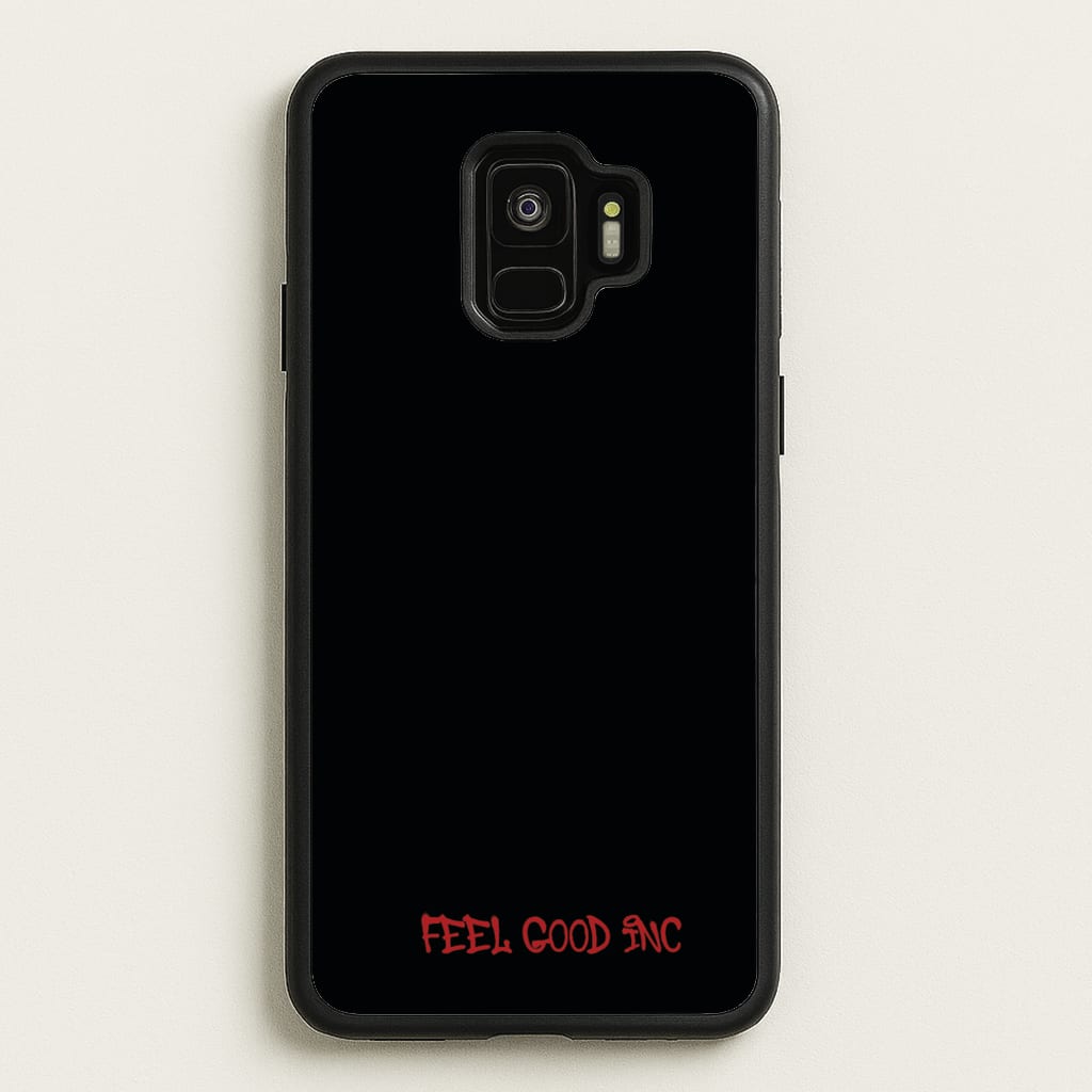 Feel Good Inc - Gorillaz Phone Case for Galaxy S9