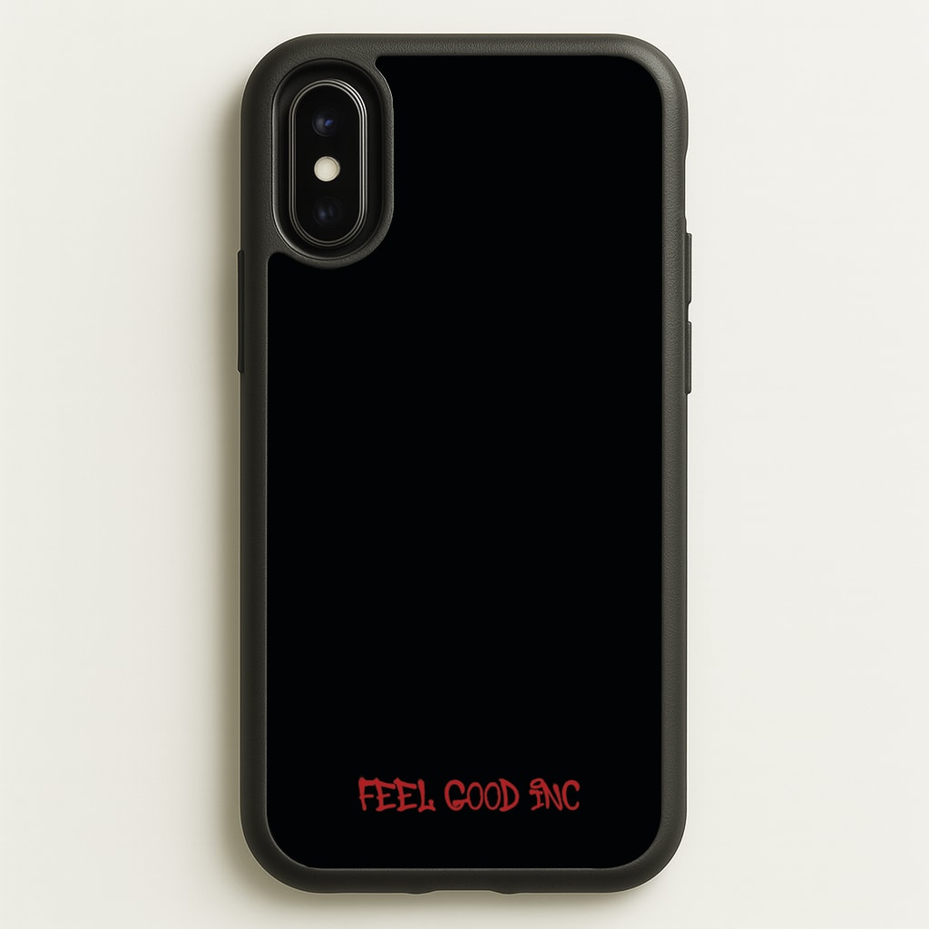 Feel Good Inc - Gorillaz Phone Case for iPhone X / XS