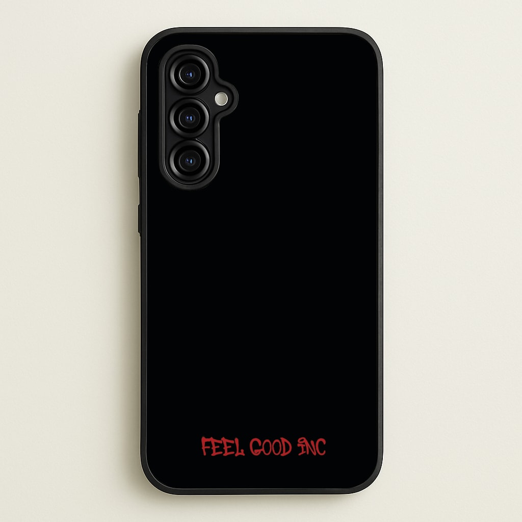 Feel Good Inc - Gorillaz Phone Case for Galaxy A54
