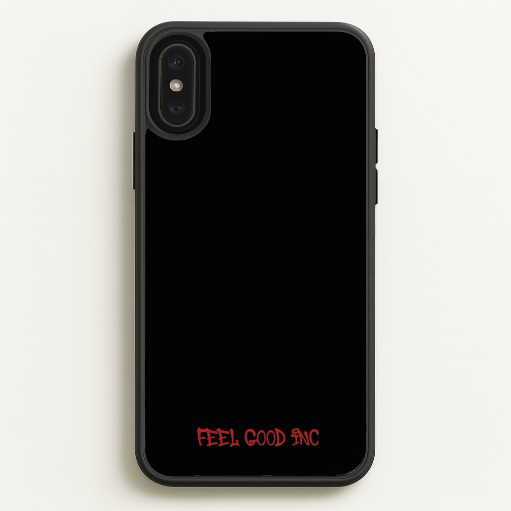 Feel Good Inc - Gorillaz Phone Case for iPhone XS Max