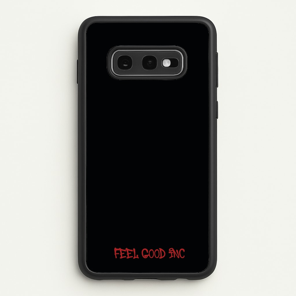 Feel Good Inc - Gorillaz Phone Case for Galaxy S10e