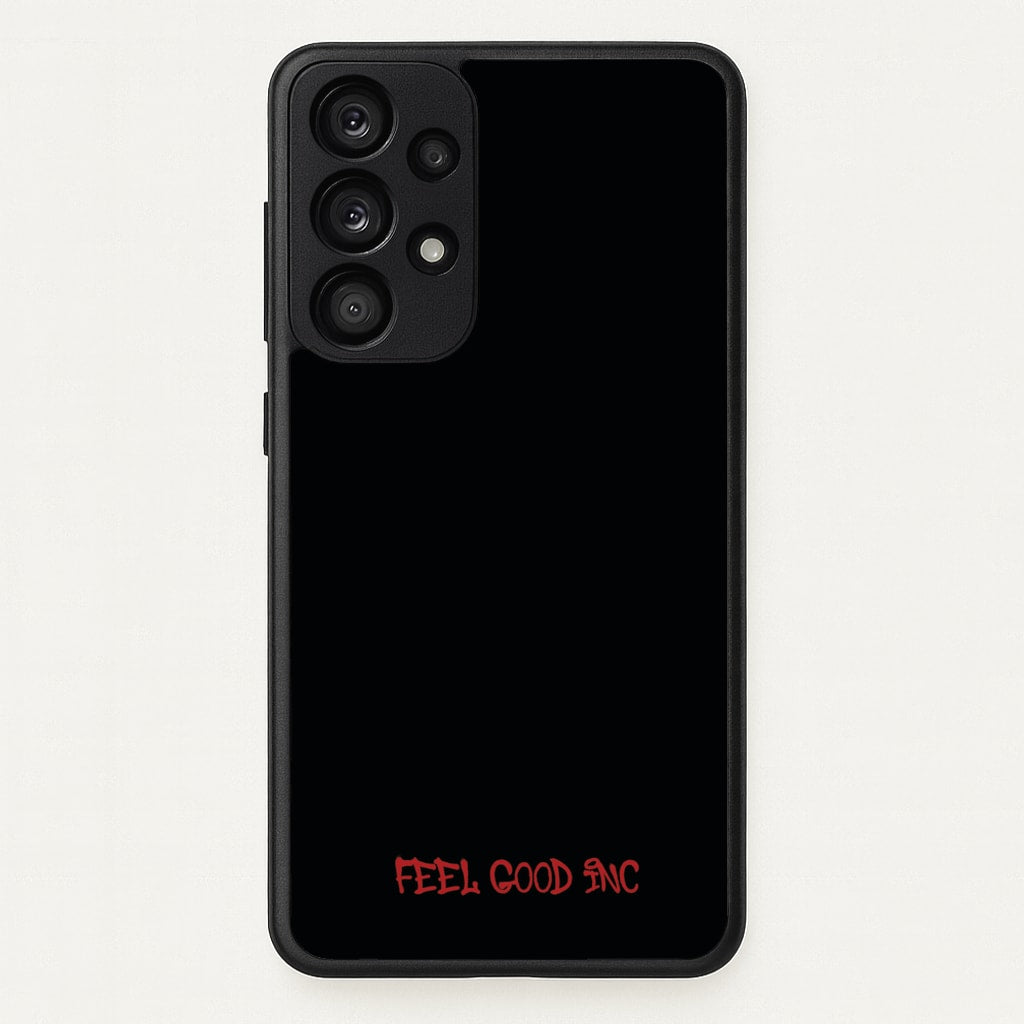 Feel Good Inc - Gorillaz Phone Case for Galaxy A33