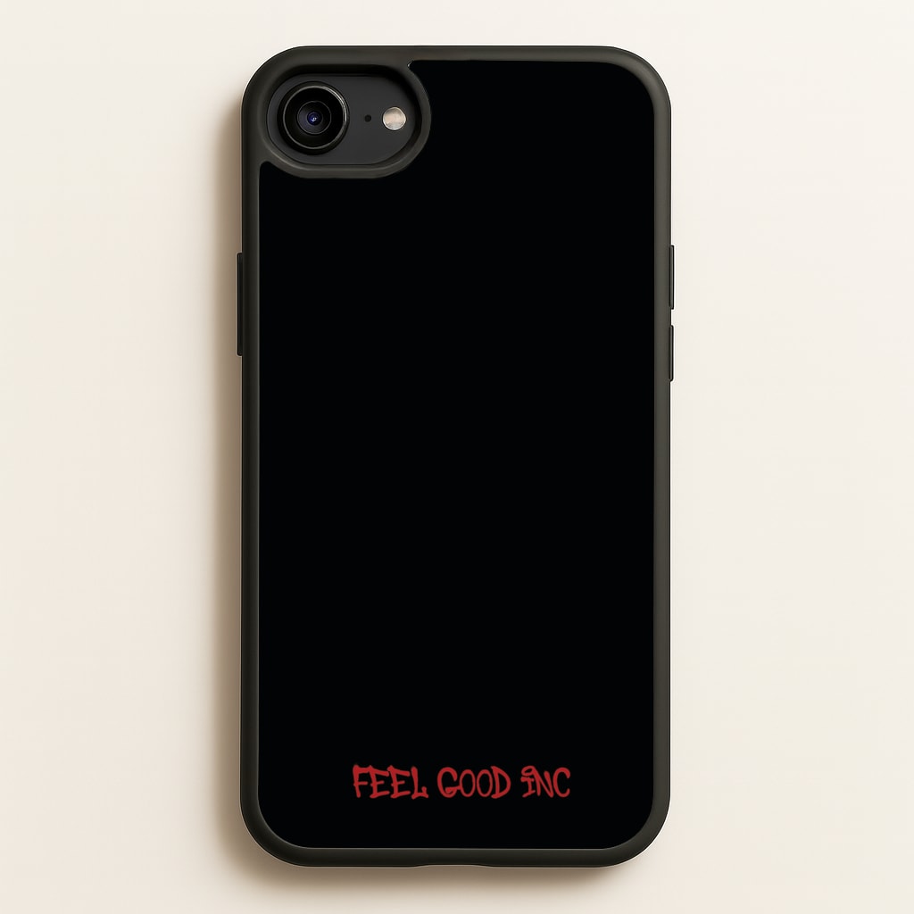 Feel Good Inc - Gorillaz Phone Case for iPhone 6 / 7 / 8 / SE