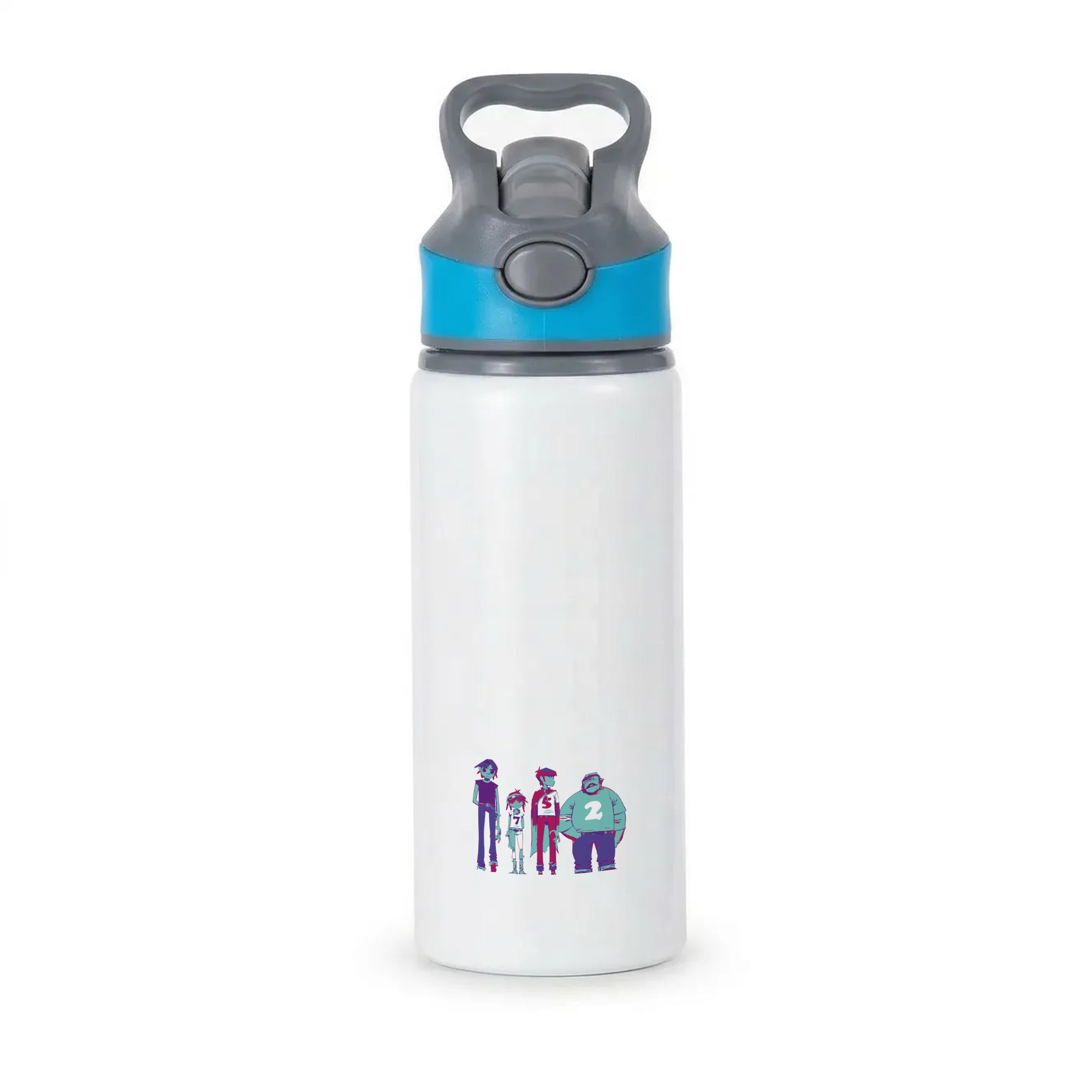 2,5,7 Active Water Bottle - Blue