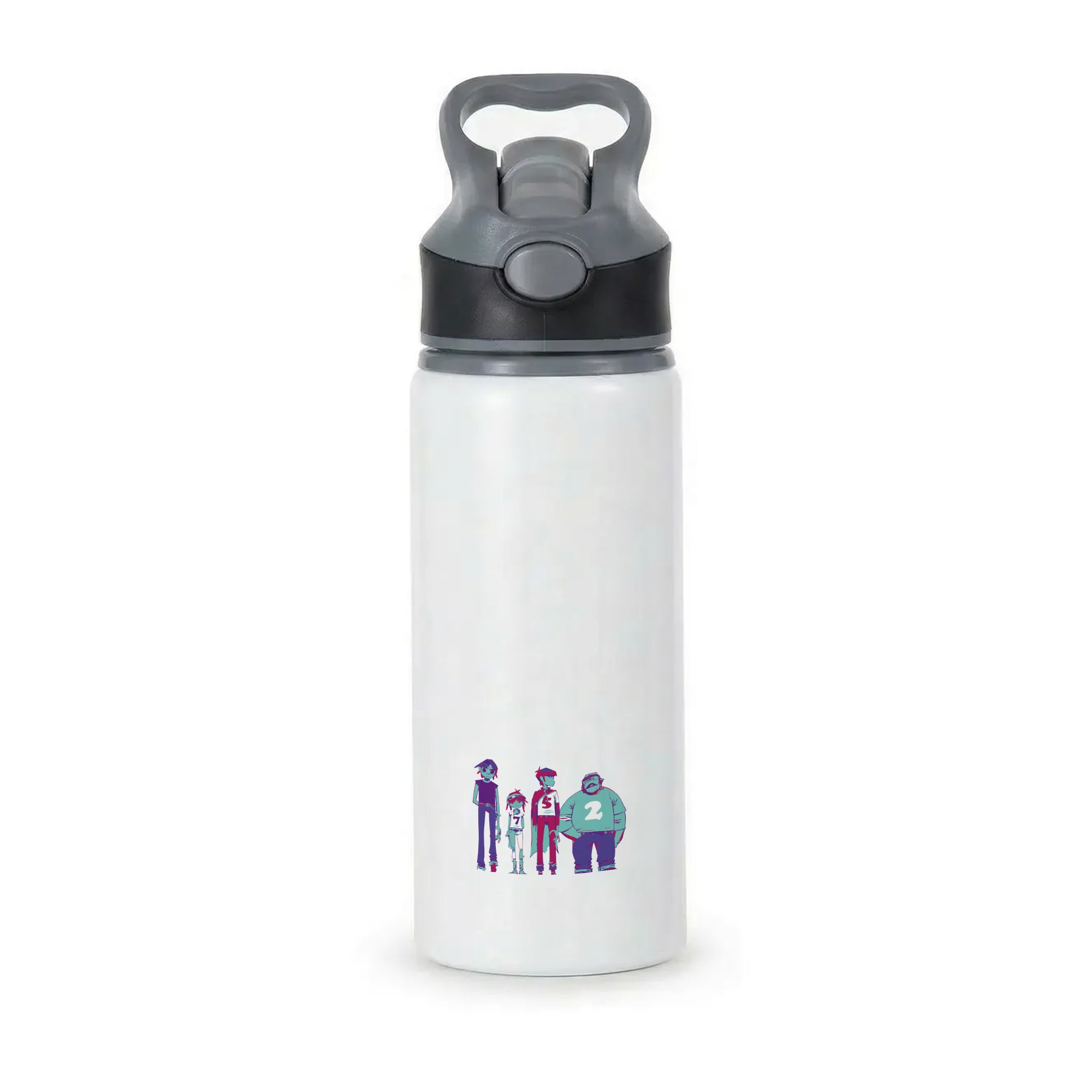 2,5,7 Active Water Bottle - Black