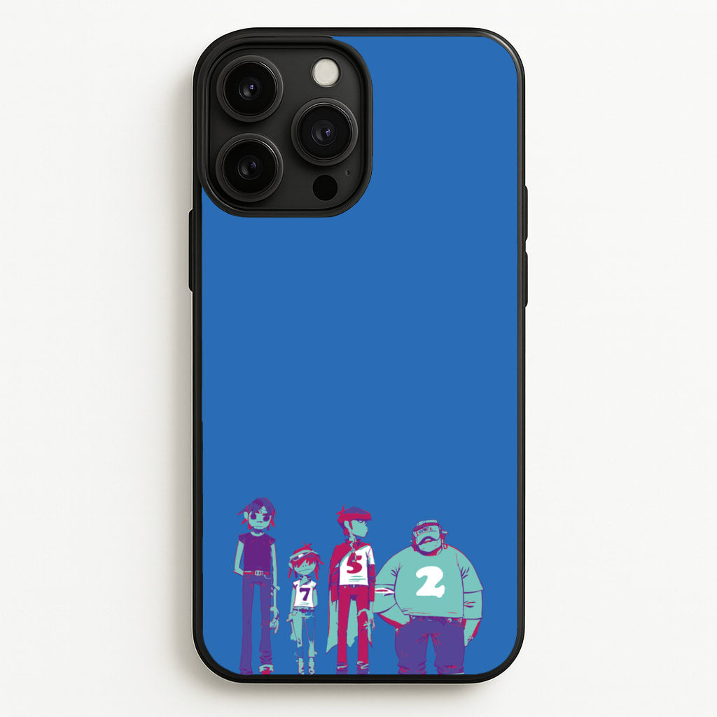 2,5,7 - Gorillaz Phone Case for iPhone 13 Pro Max