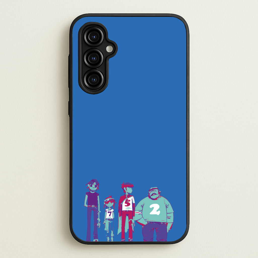 2,5,7 - Gorillaz Phone Case for Galaxy A54