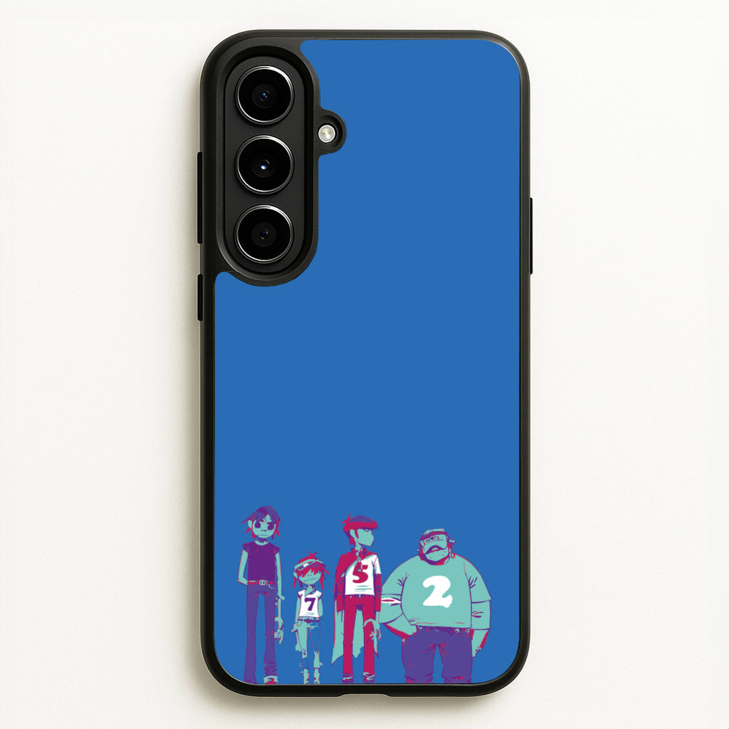 2,5,7 - Gorillaz Phone Case for Galaxy A56