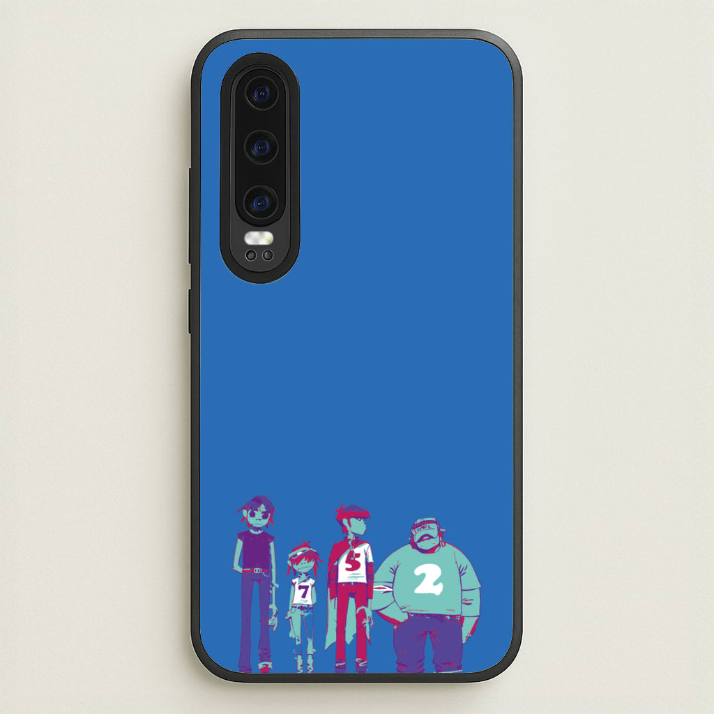 2,5,7 - Gorillaz Phone Case for Huawei P30