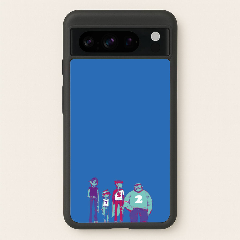 2,5,7 - Gorillaz Phone Case for Google Pixel 8 Pro