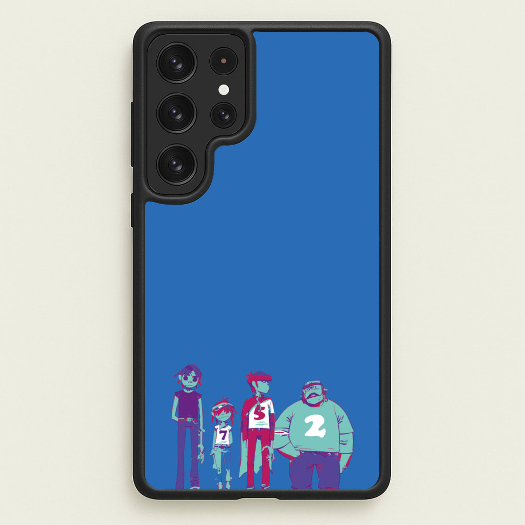 2,5,7 - Gorillaz Phone Case for Galaxy S22 Ultra