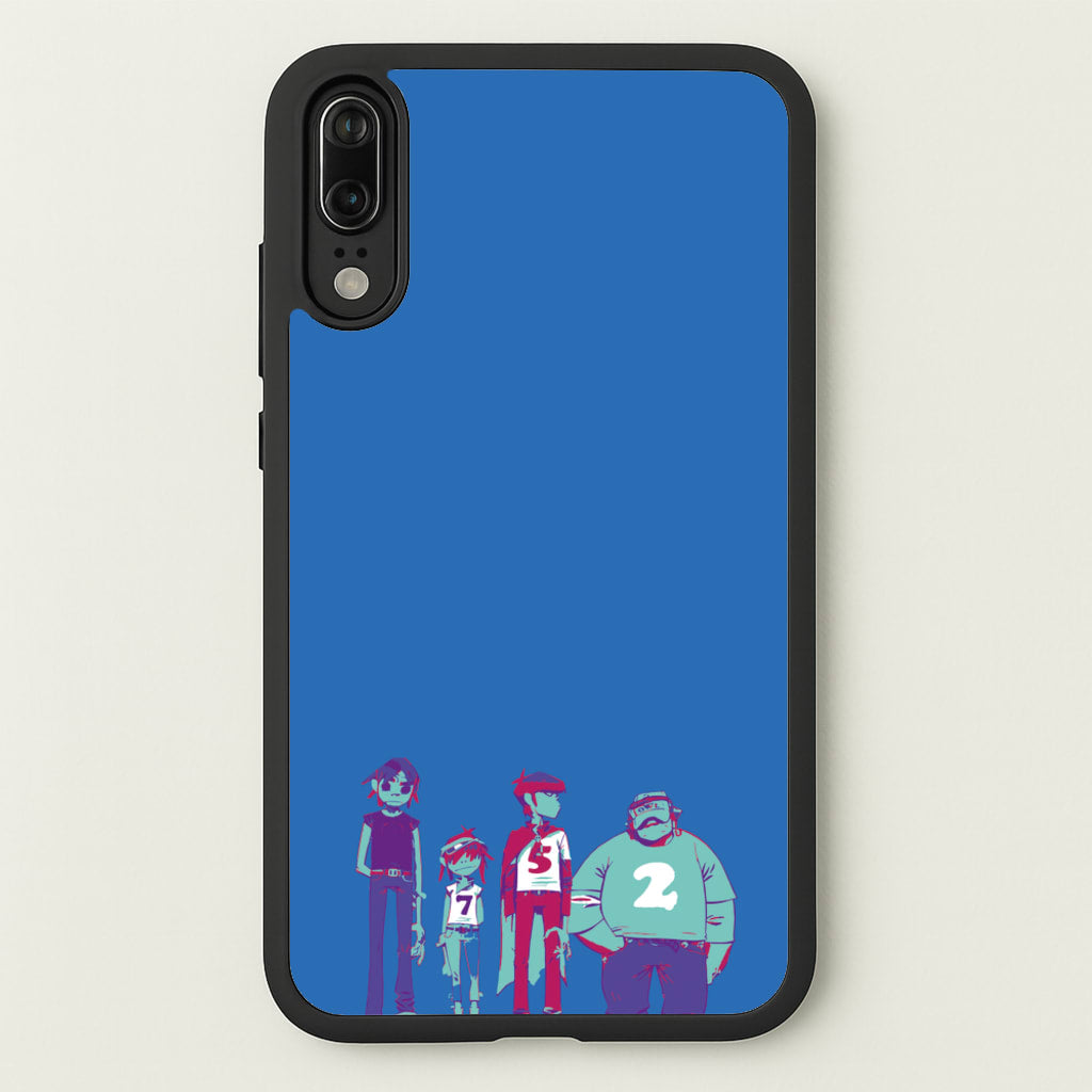2,5,7 - Gorillaz Phone Case for Huawei P20
