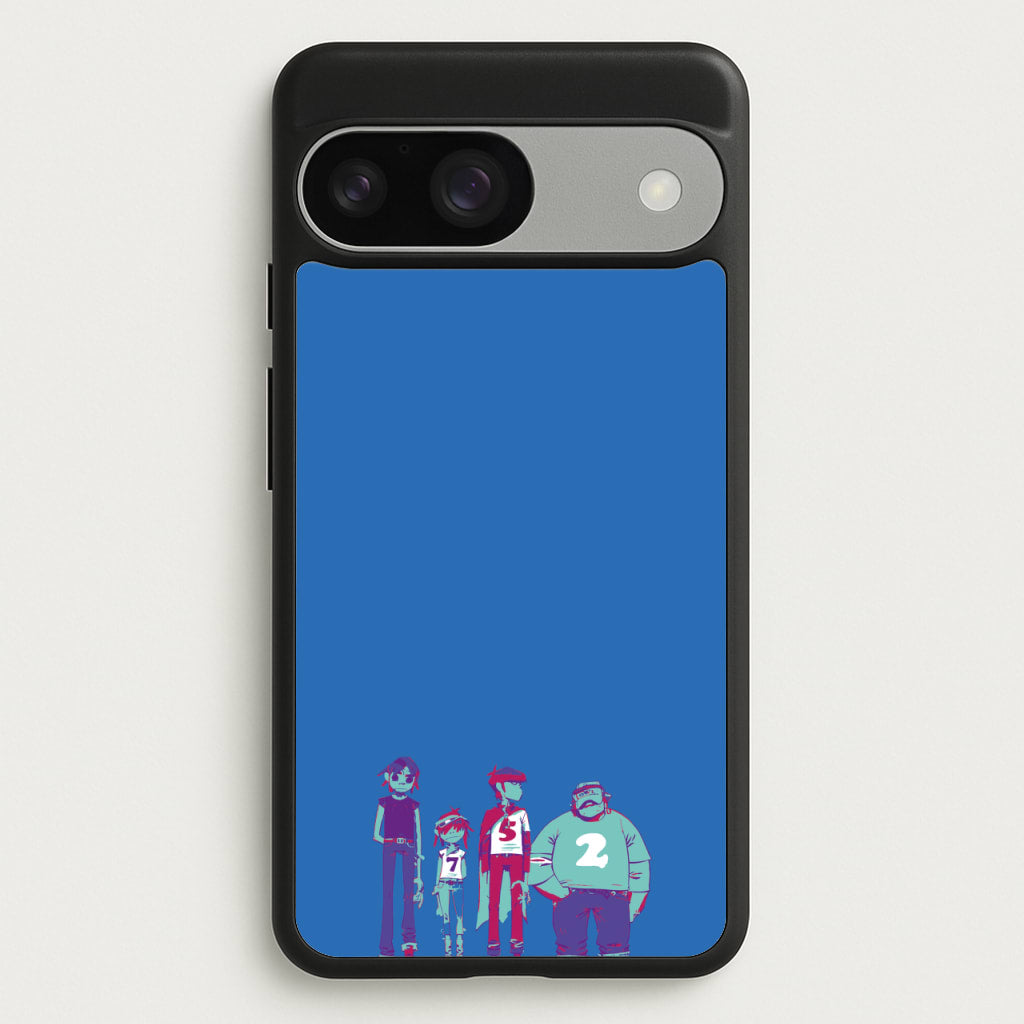 2,5,7 - Gorillaz Phone Case for Google Pixel 9 / 9 Pro