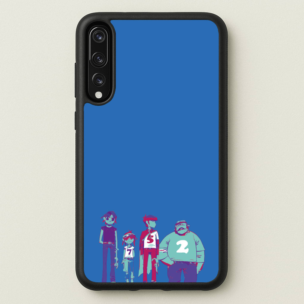 2,5,7 - Gorillaz Phone Case for Huawei P20 Pro