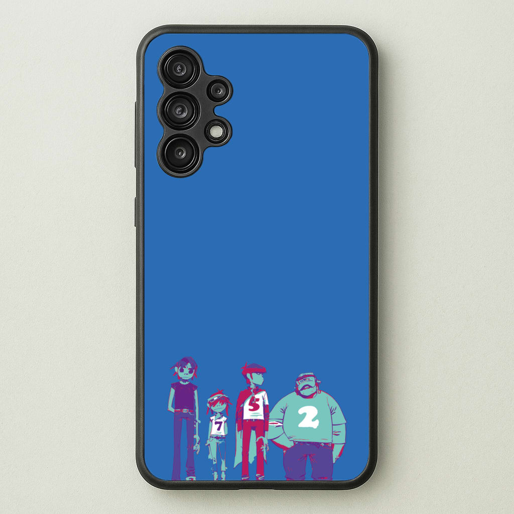 2,5,7 - Gorillaz Phone Case for Galaxy A13